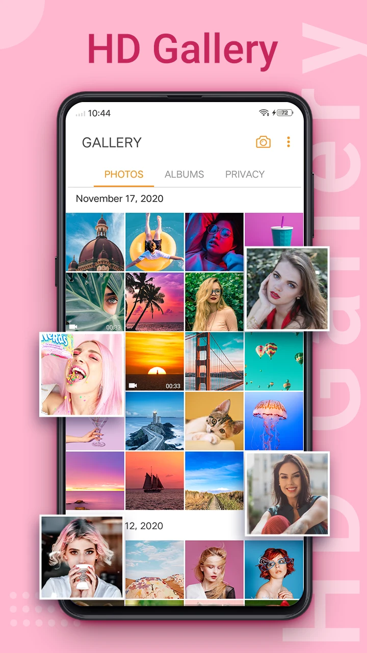 Photo Gallery & Album screenshot